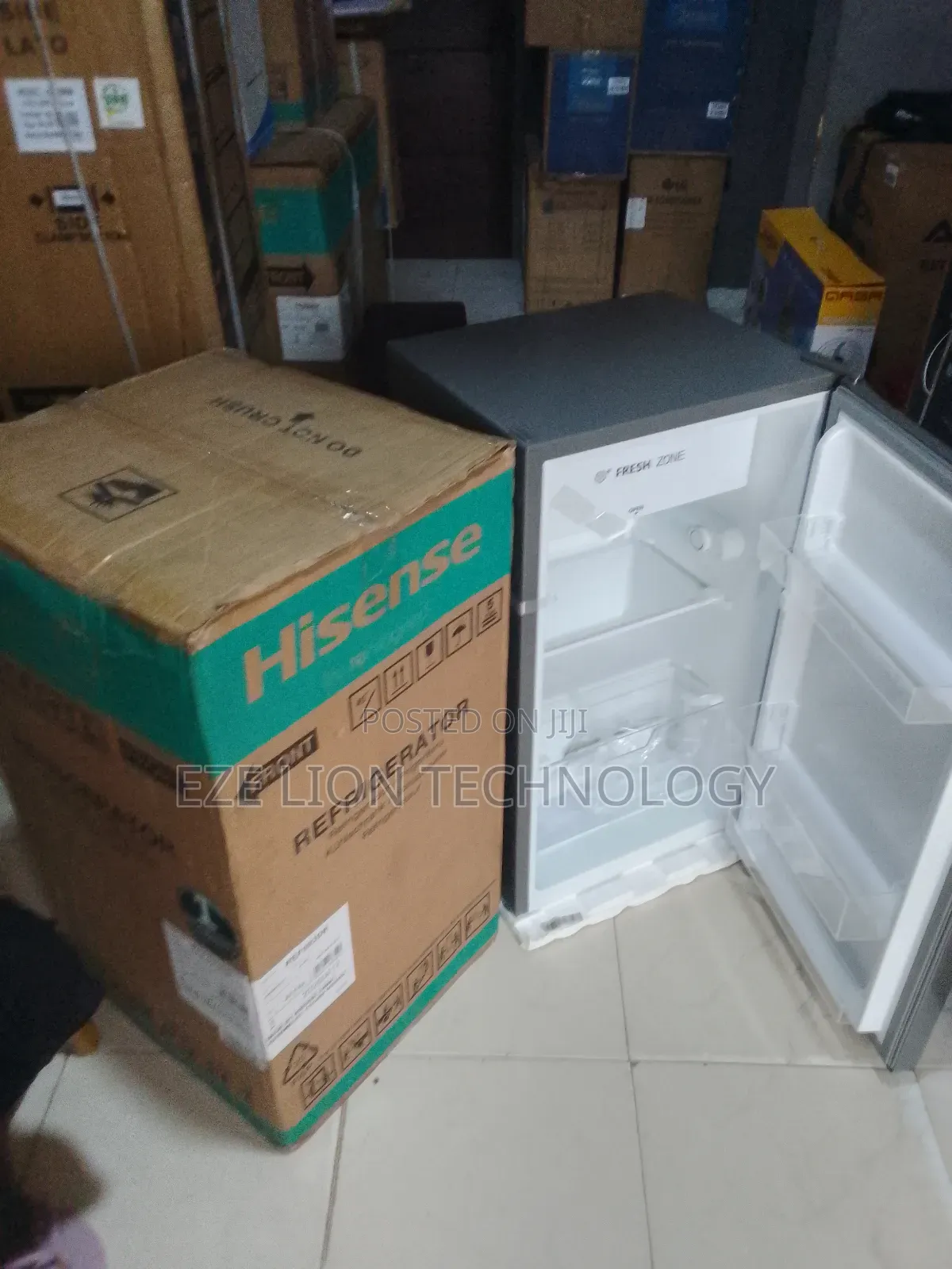Hisense 90l Refrigerator