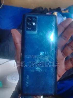 Infinix Note 10 128 GB Black