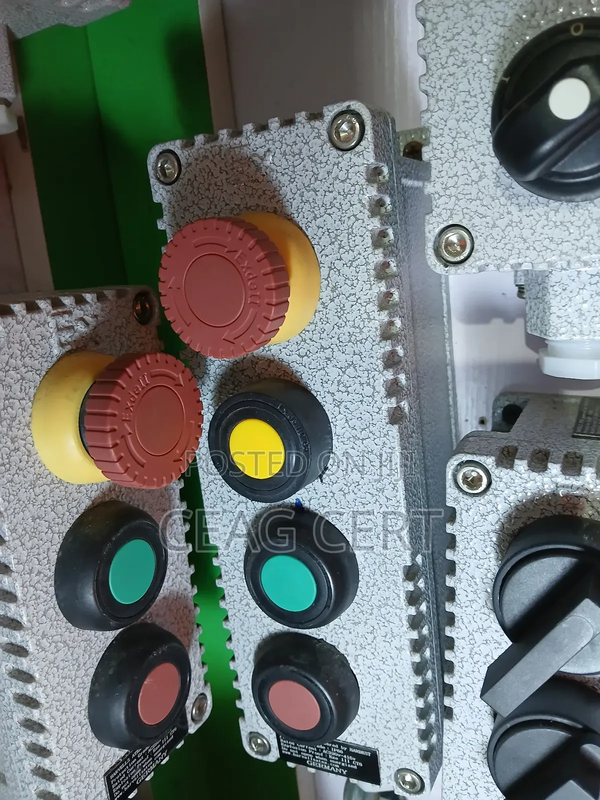 Atex Start and Stop With Emergency