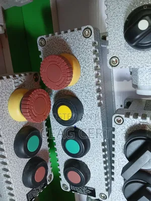 Atex Start and Stop With Emergency