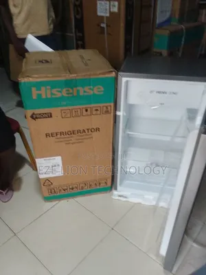 New Hisense 90l Refrigerator+ Key Lock