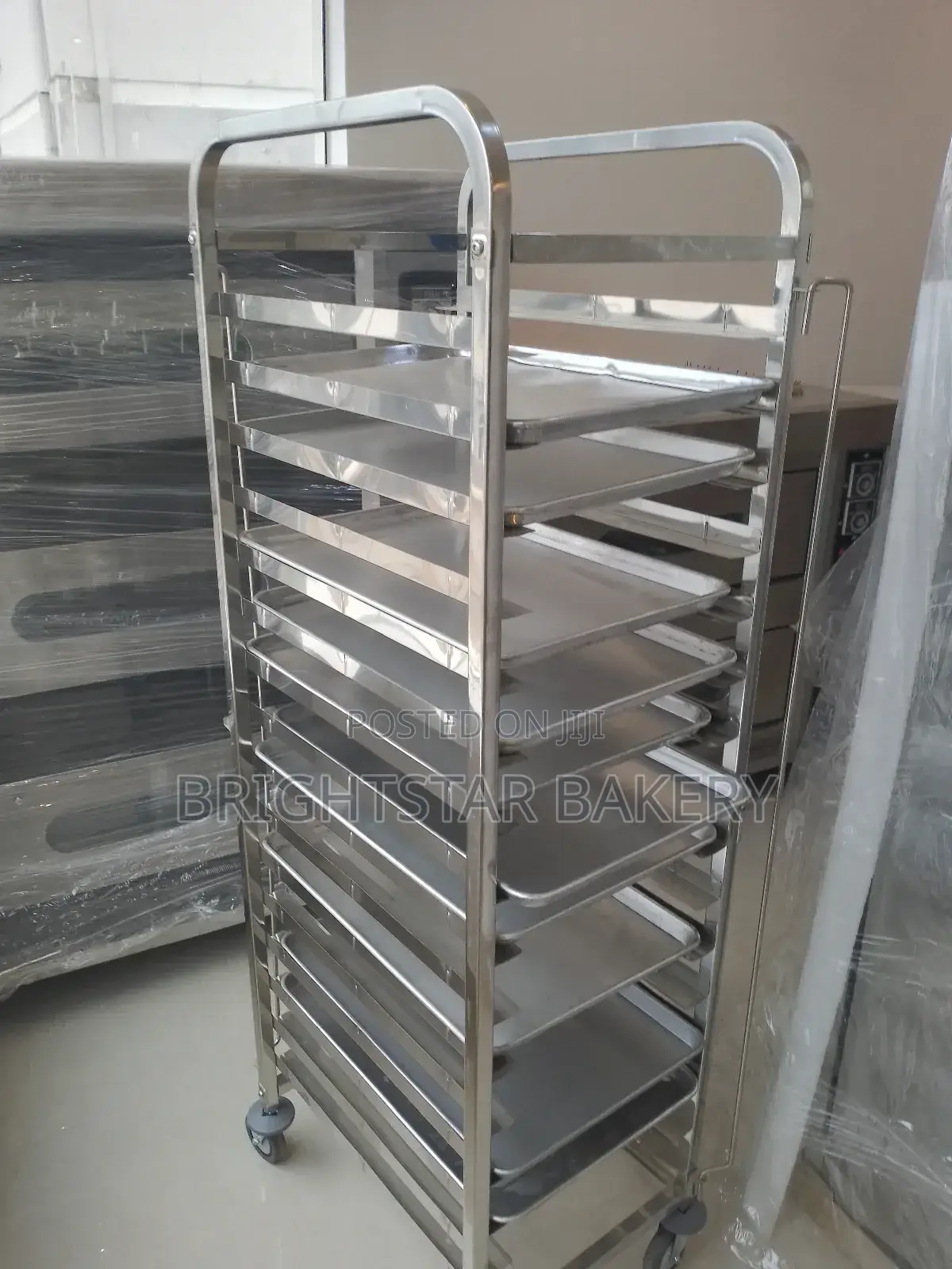 Bread Trolley