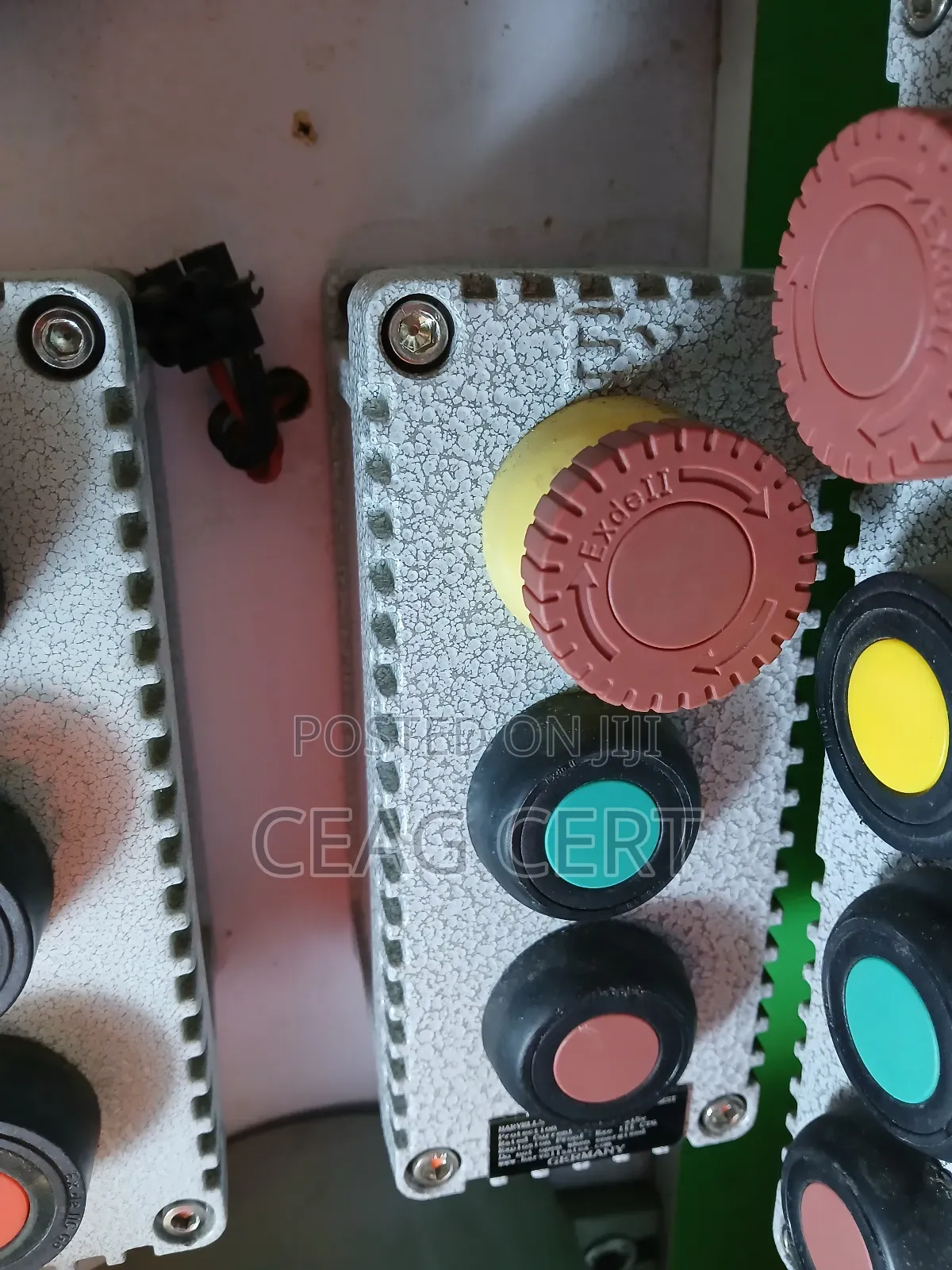 Explosion Proof Emergency Pushing Button