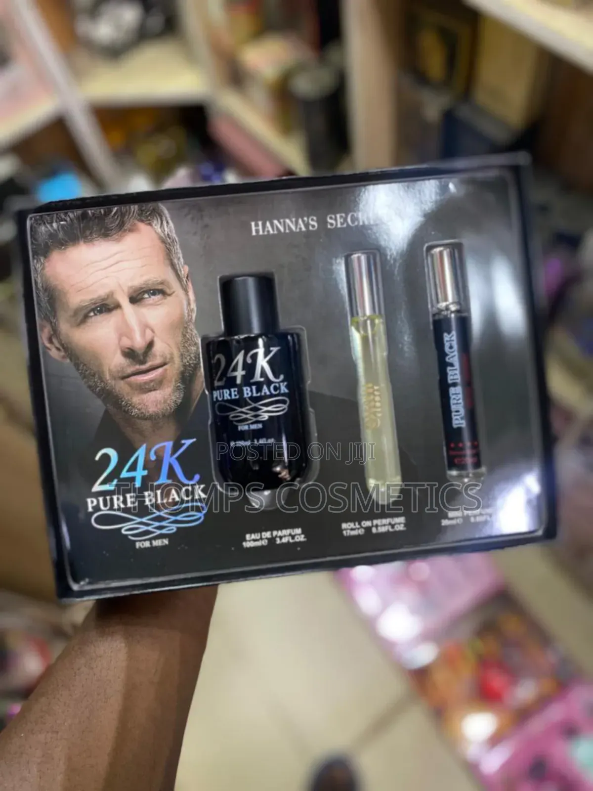 Perfume Gift Set for Birthday