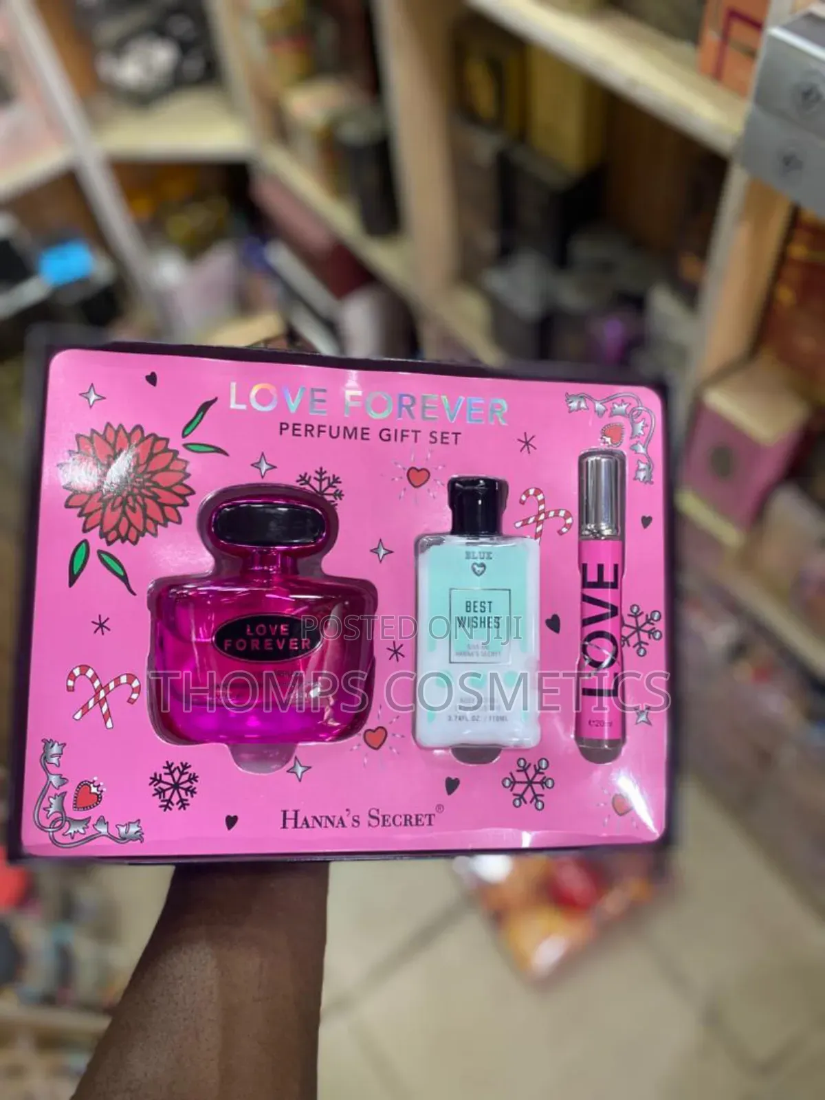 Perfume Gift Set for Birthday