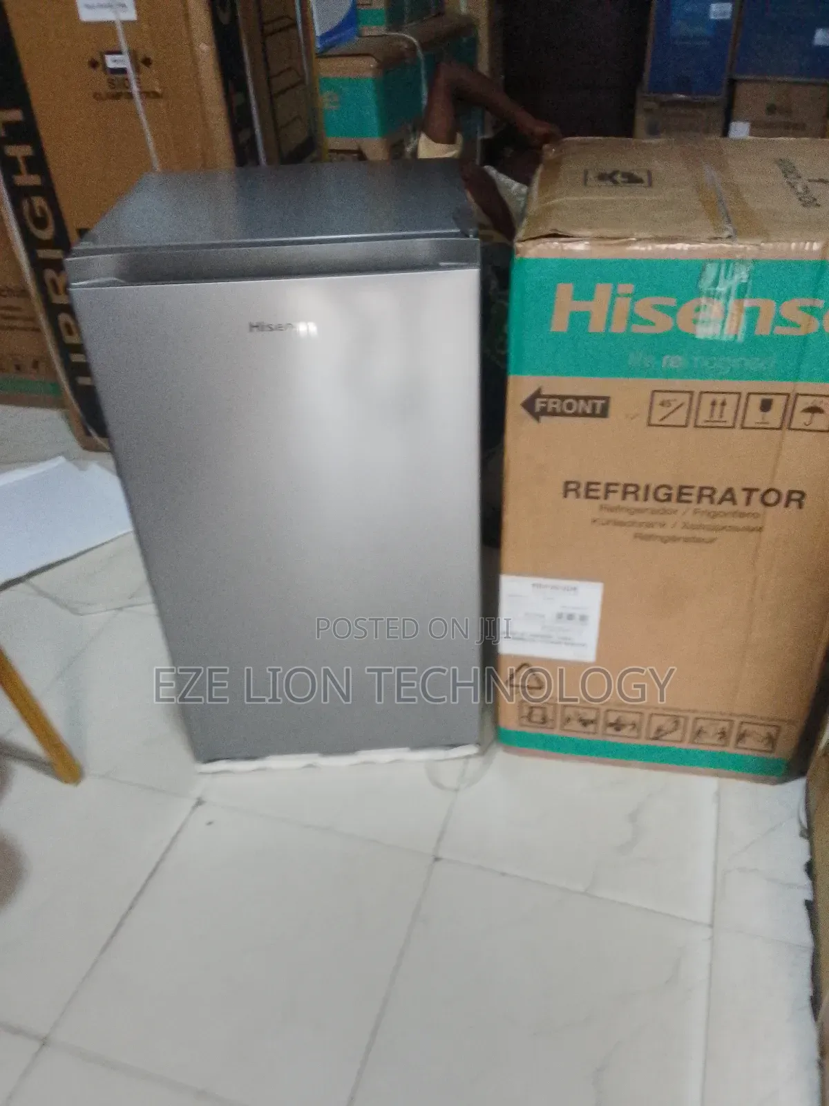 Hisense 90litres Inverter Refrigerator