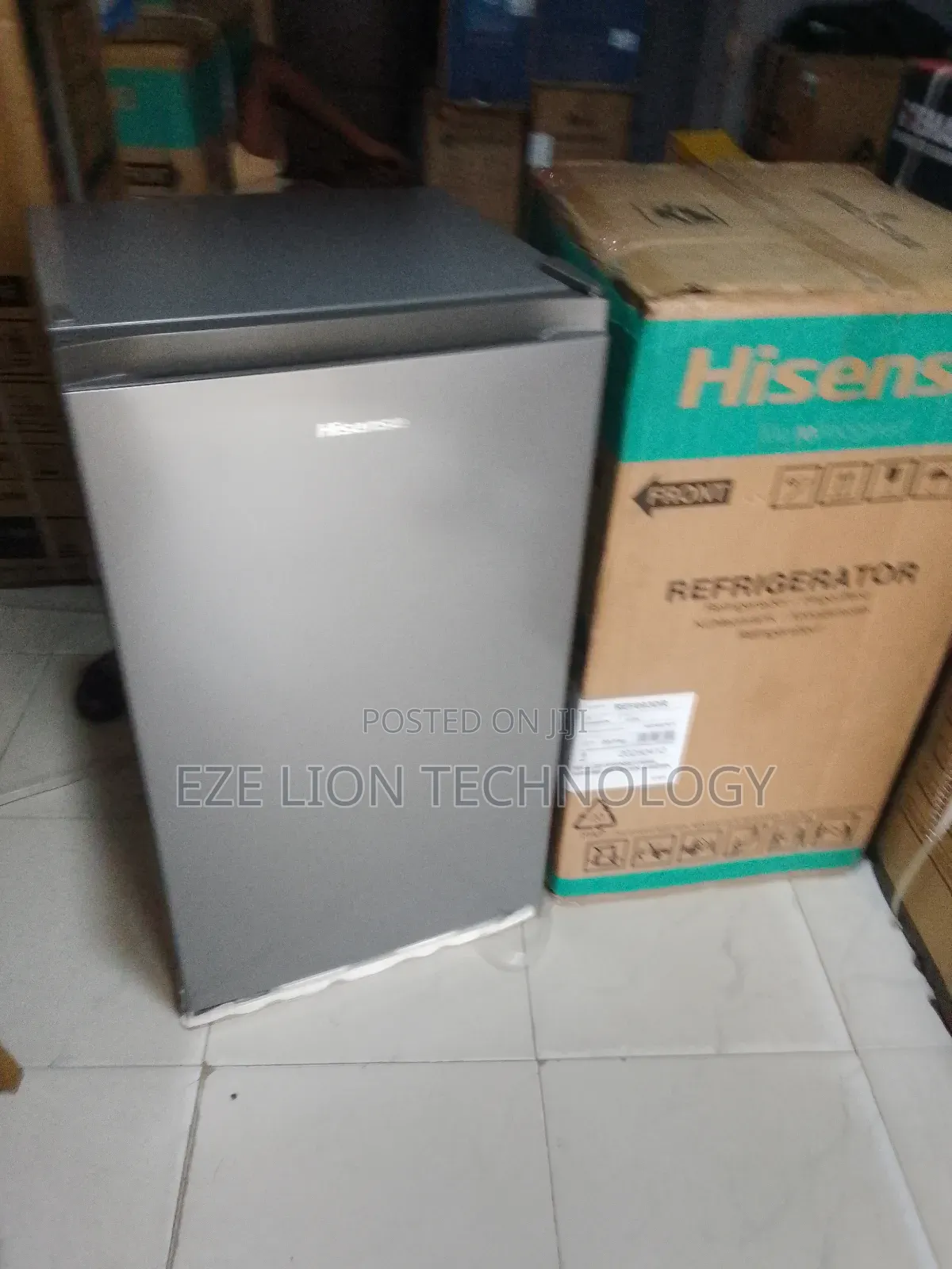 Durable Hisense 90litres Refrigerator