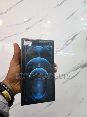 New Apple iPhone 12 Pro Max 256 GB Black