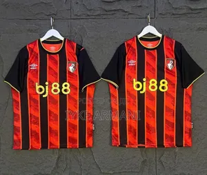 Bournemouth 2025/2026 Home Away Jersey
