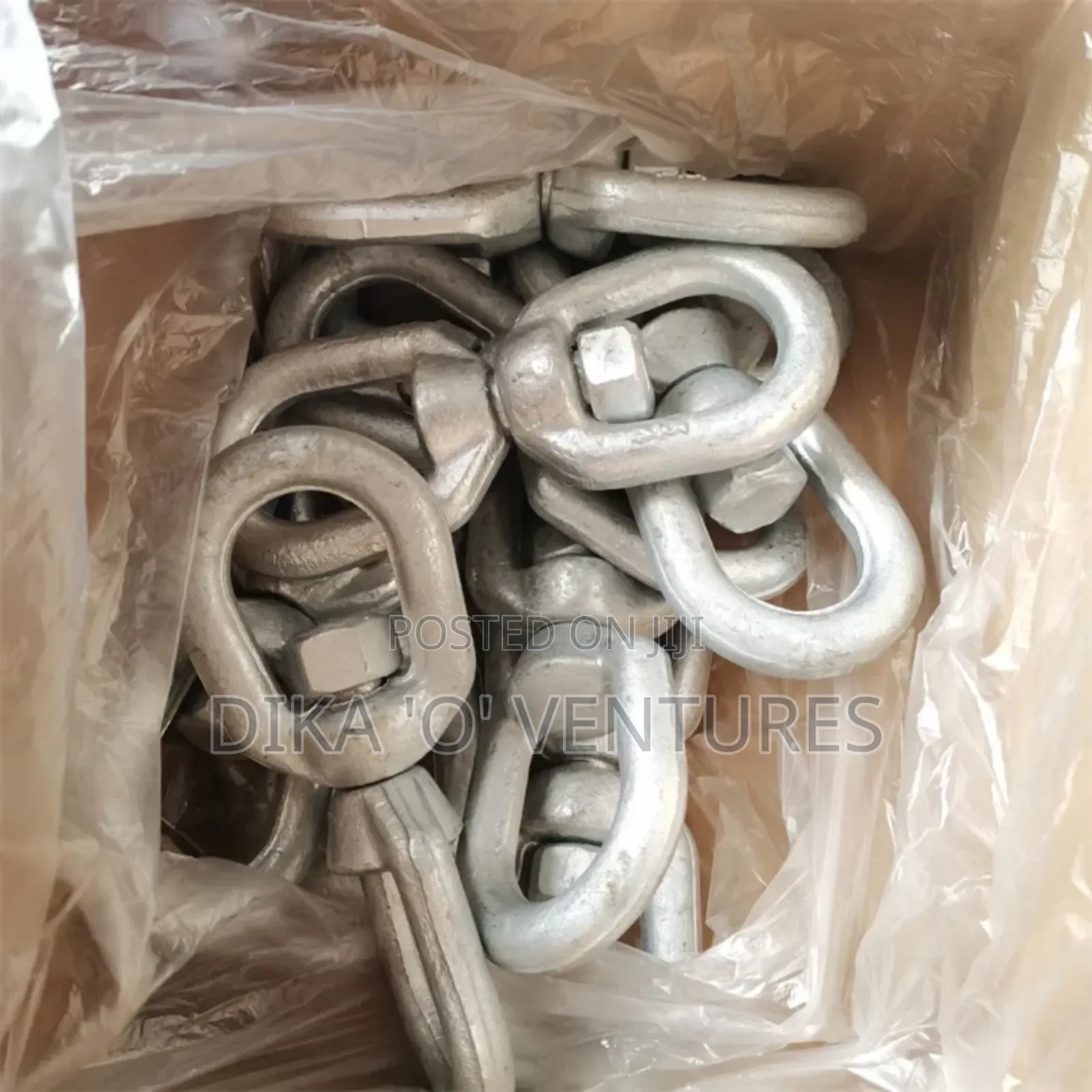 Drop Forged Swivel Double