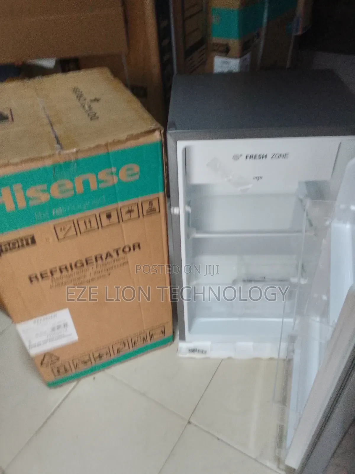Floor Standing Hisense 90l Refrigerator