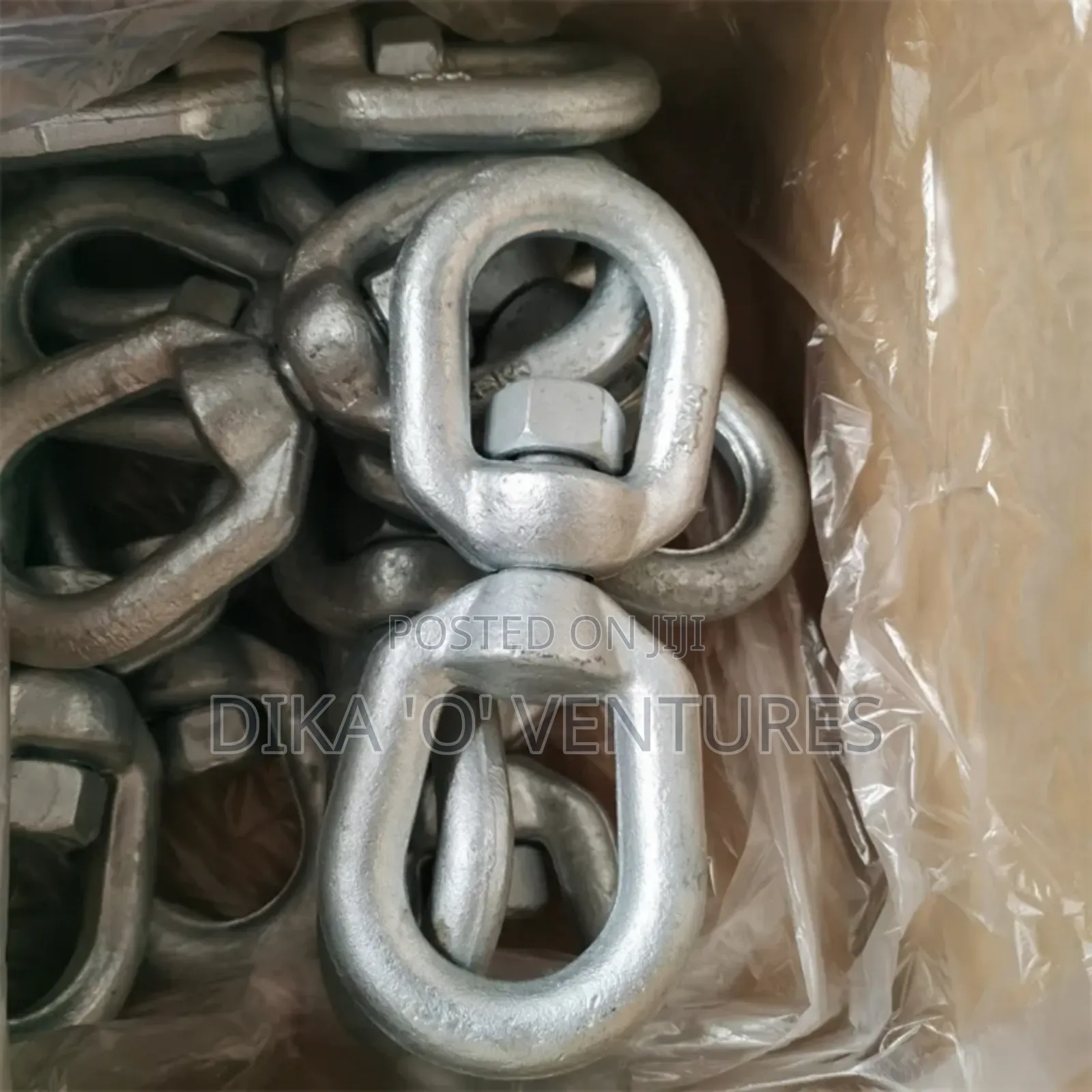 Drop Forged Swivel Double