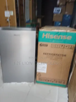 Hisense 90litres Inverter Refrigerator + Led Light
