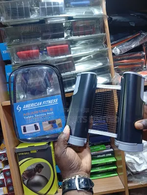 Adjustable Table Tennis Net and Post