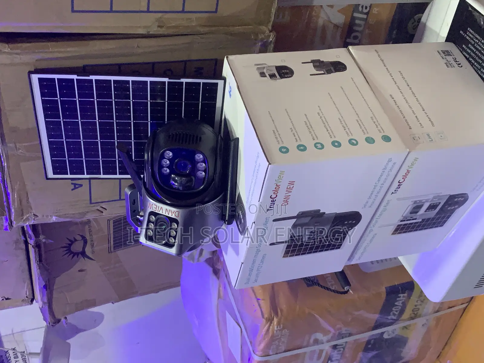 Solar Camera