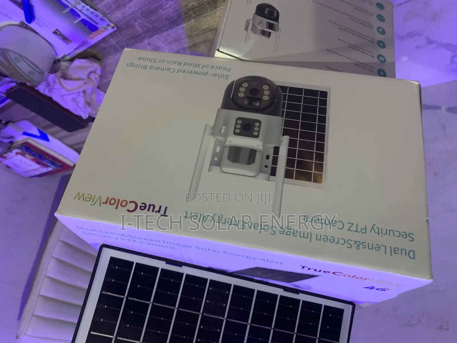 Solar Camera