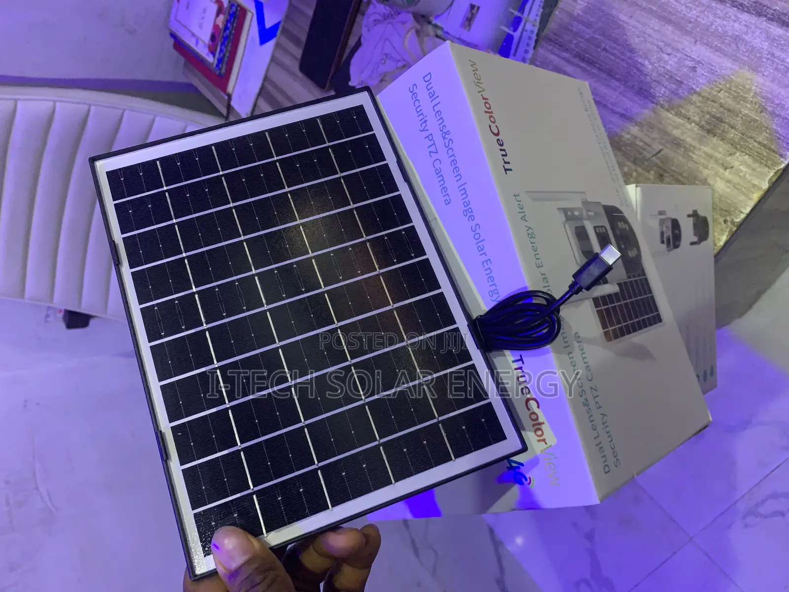 Solar Camera