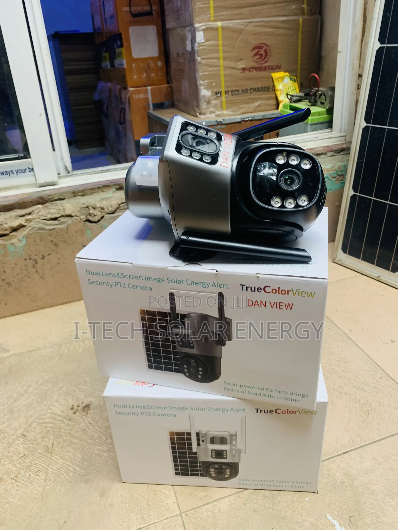 Solar Camera