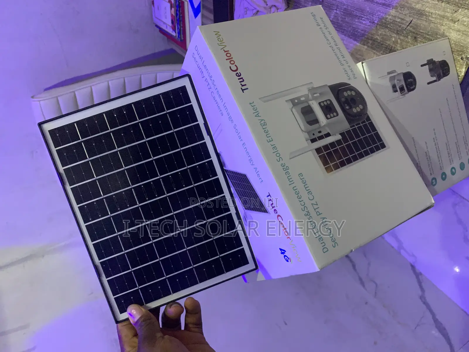 Solar Camera