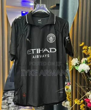 Manchester City Polo Black
