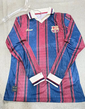 Barcelona Longslvees Jersey