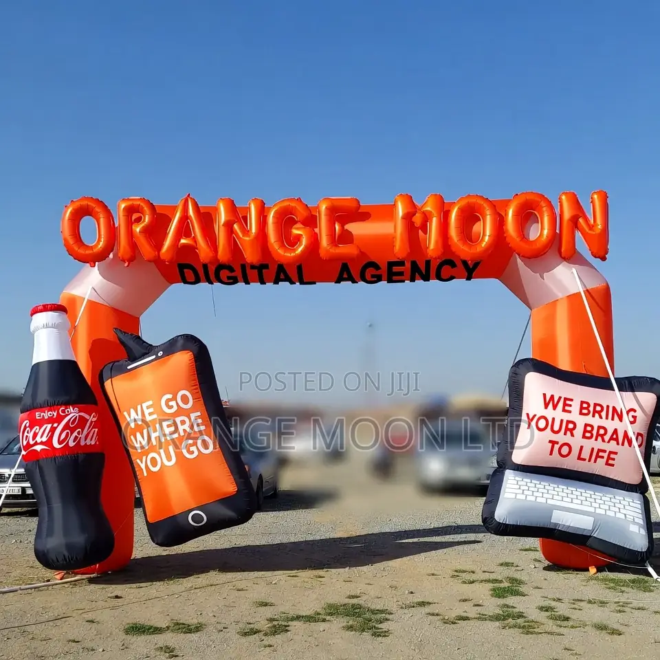 Inflatable Lettering and Messages Services