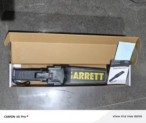 Garrett Super Scanner V Handheld Metal Detector