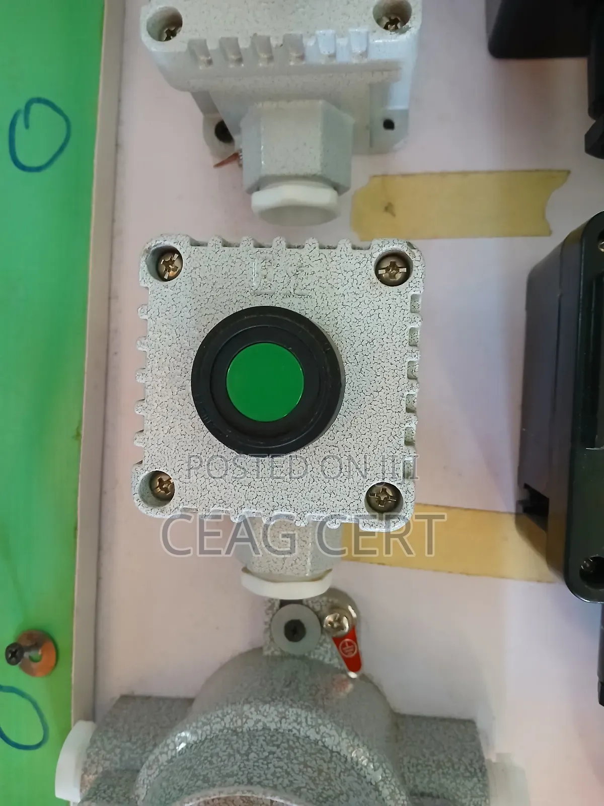Atex Pushing Button