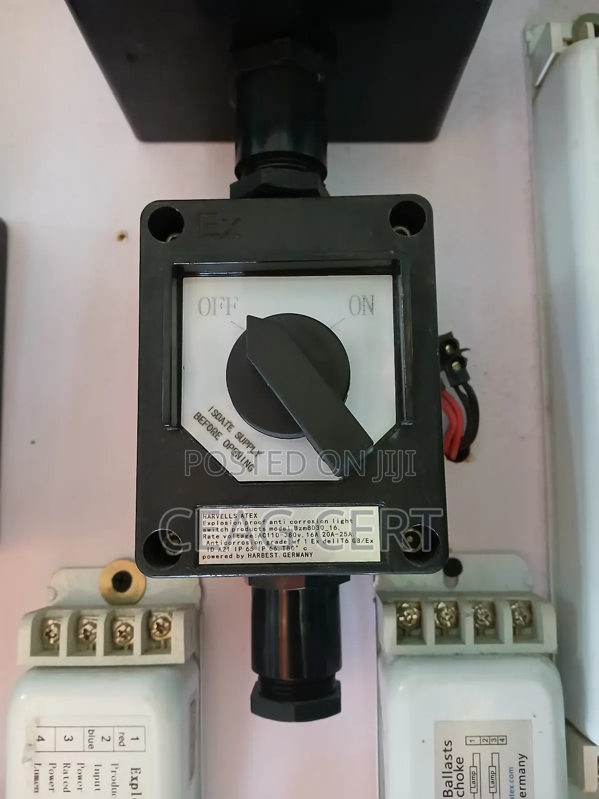 Original Atex Switch