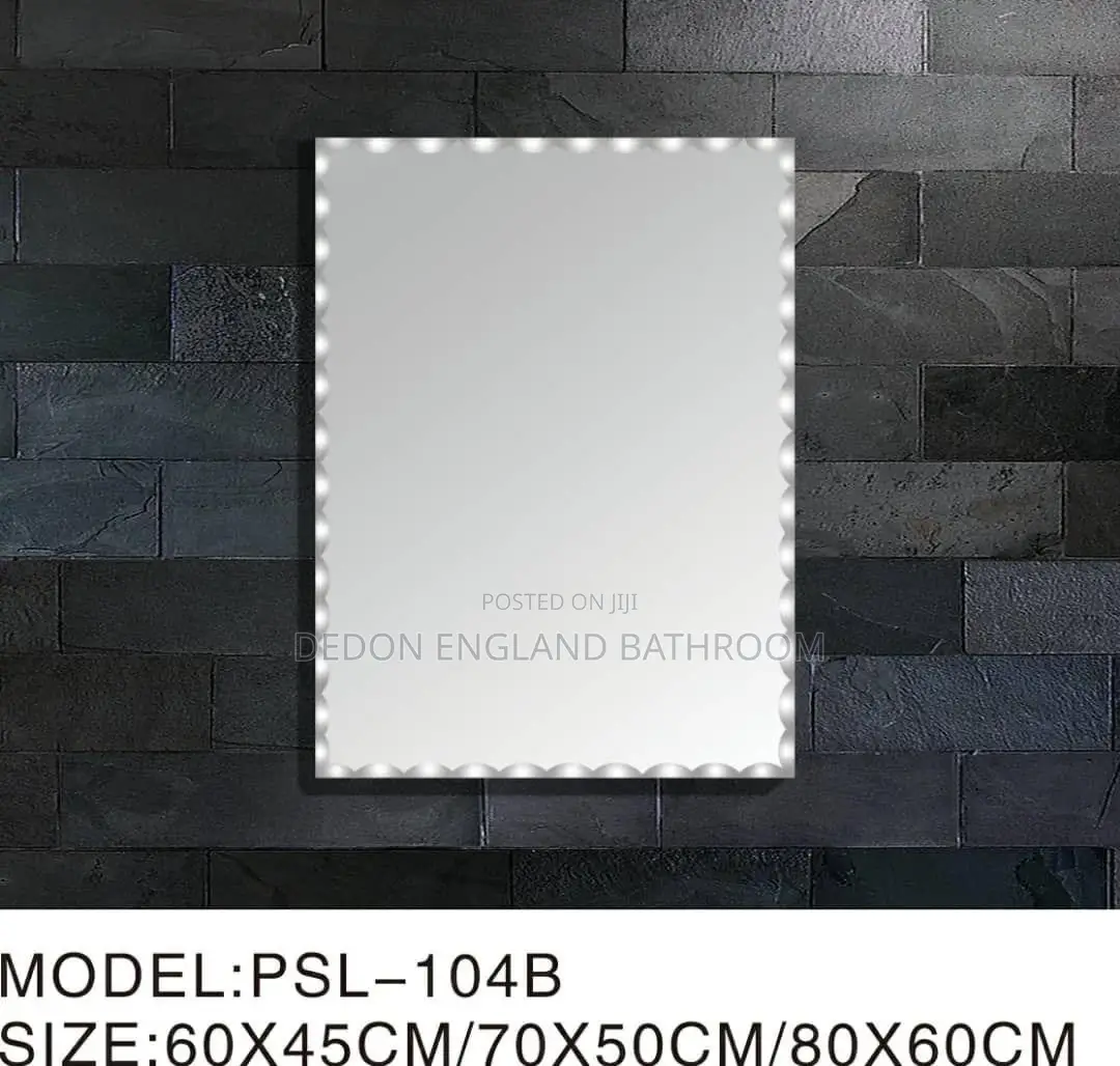 60x45 Plain Mirror