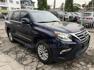 Lexus GX 460 Luxury 2017 Blue