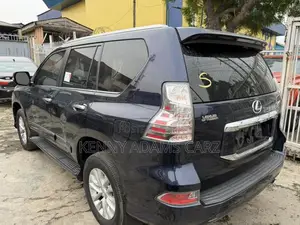 Lexus GX 460 Luxury 2017 Blue