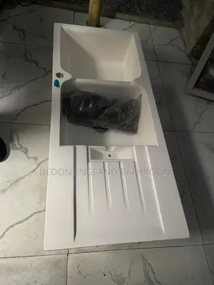 115cm England Acrylic Marble Sink