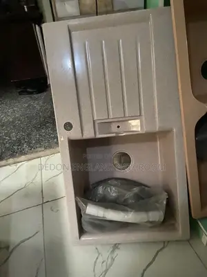 Acrylic Marble Kitchen Sink