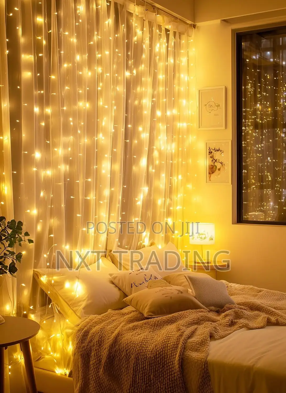 Led Curtain Lights