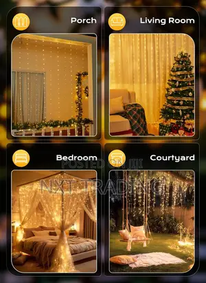 Led Curtain Lights