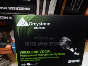 Gm-9000 Wireless Microphone(High Range)