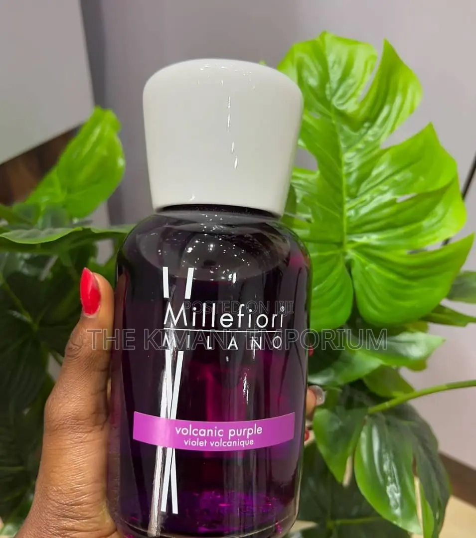 Volcanic Purple Millefiori Refill Diffuser