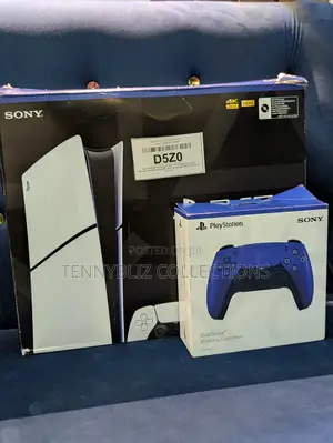 Brand New Ps 5 Slim — Digital Edition (1tb) Fc25 Package + Eight Games