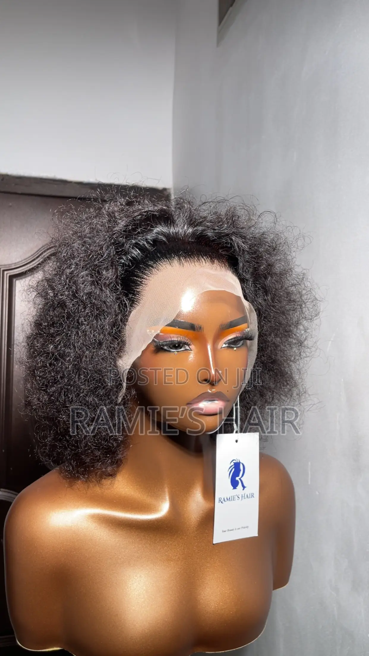 Full Frontal Afro Unit in Lagos State - Hair Beauty, Adeyemi Racheal ...