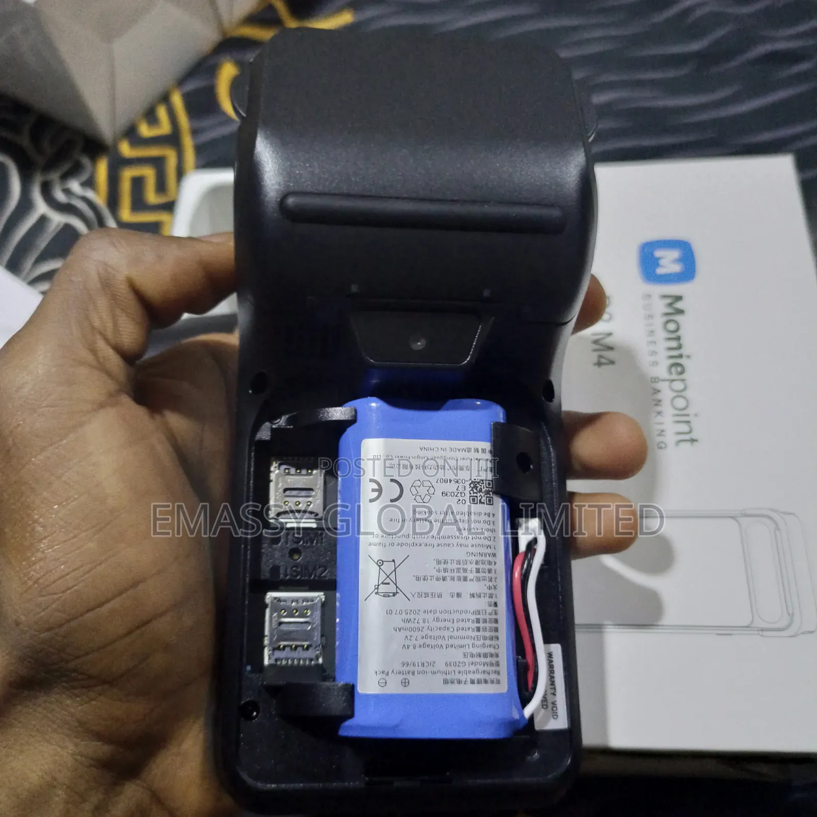 Pos Terminals