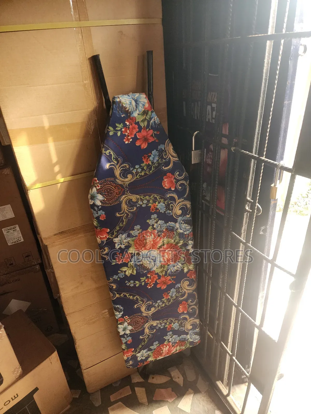 Neatly Used Ironing Board