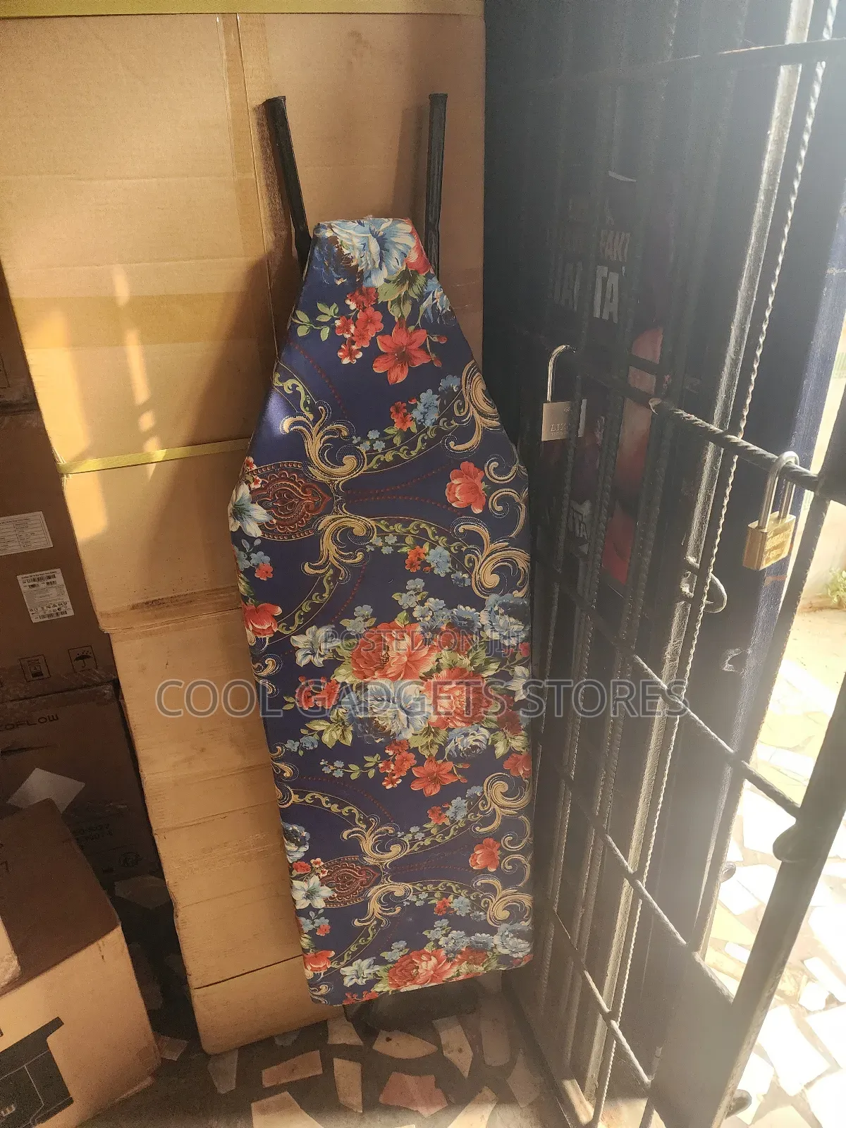 Neatly Used Ironing Board