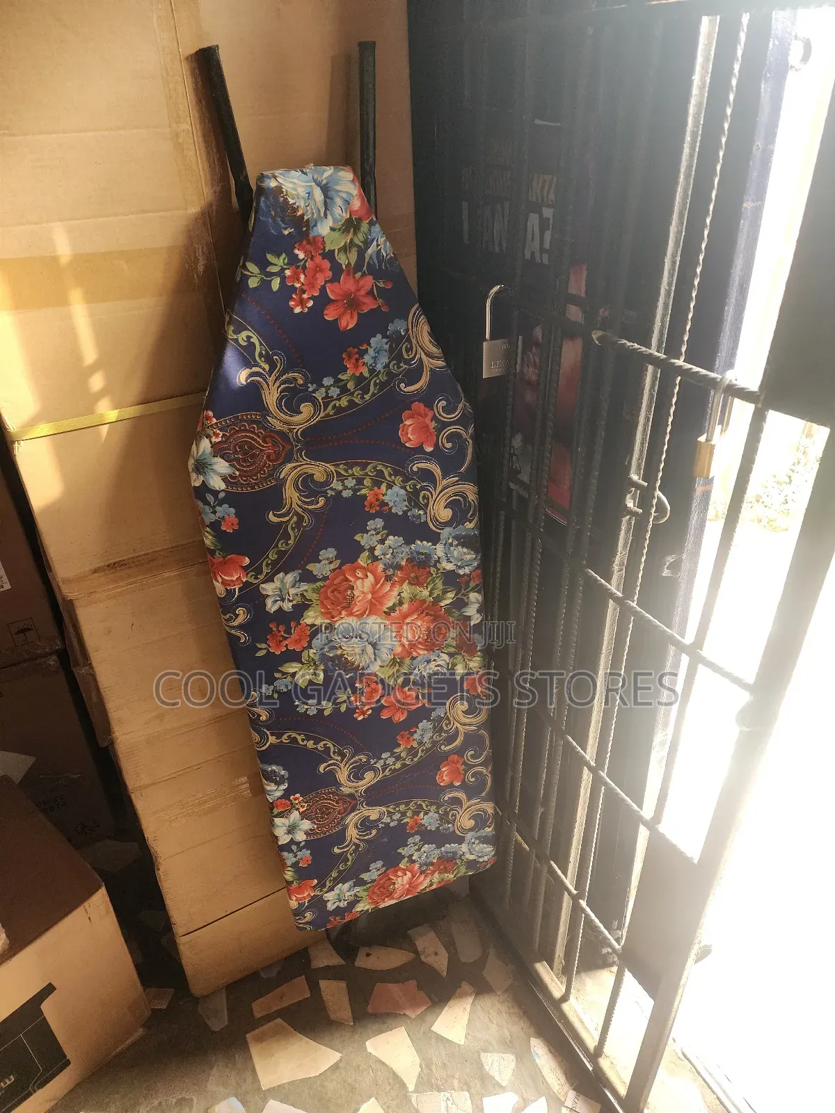 Neatly Used Ironing Board