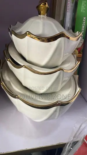 3pc Ceramic Serving Dishes