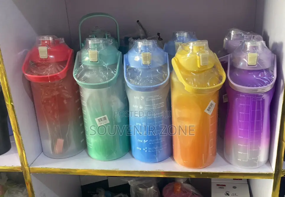 2 Liters Water Bottles