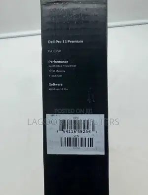 New Laptop Dell Pro 13 16GB Intel Core Ultra 7 SSD 512GB