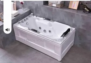 150cm Single Jacuzzi Bath Tub