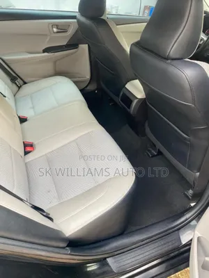 Toyota Camry SE w/Special Edition Pkg (2.5L 4cyl 6A) 2016 Black