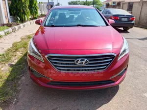 Hyundai Sonata Eco 4dr Sedan (1.6L 4cyl Turbo 7AM) 2015 Red